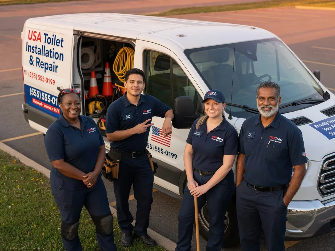Toilet Installation company in Prosper, TX