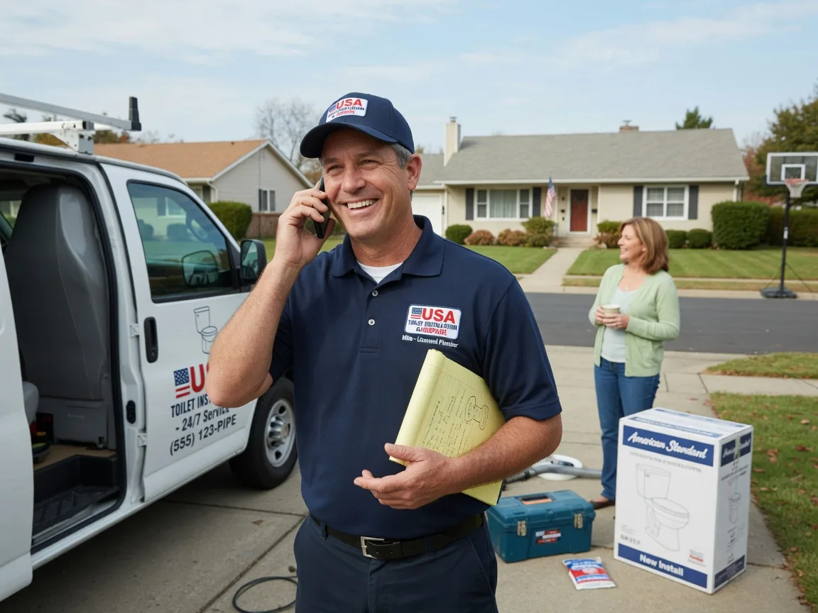 Toilet Installation Prosper, TX FAQs